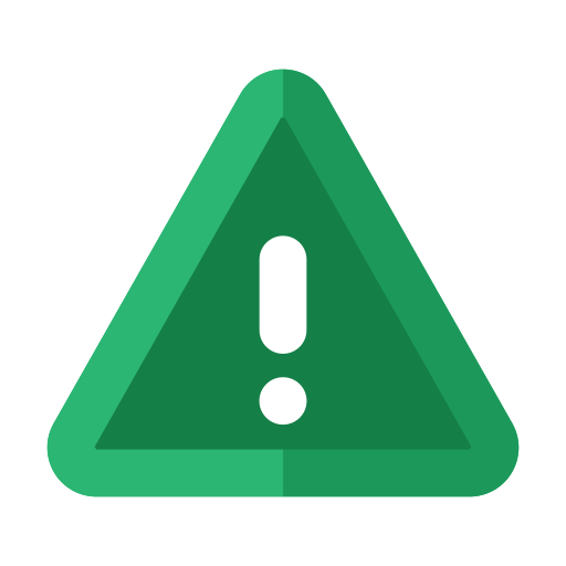warning icon